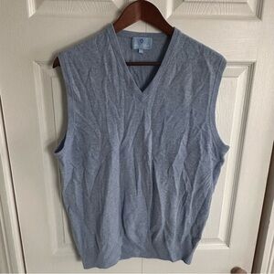 Ben Silver Charleston 100% Lambswool Made in Scotland Men’s Vest Large